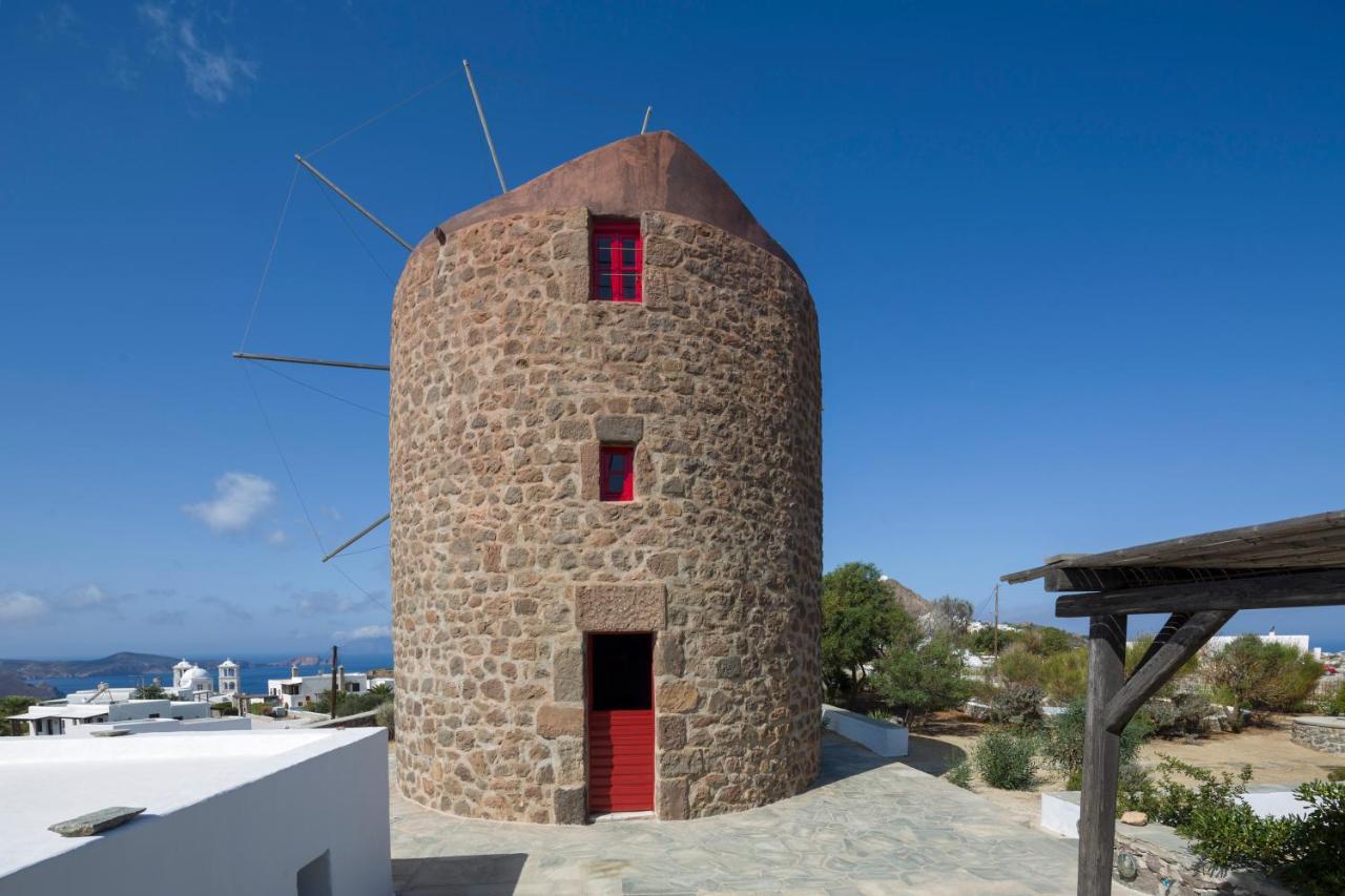 Marketos Windmill And Houses 特里皮蒂 外观 照片