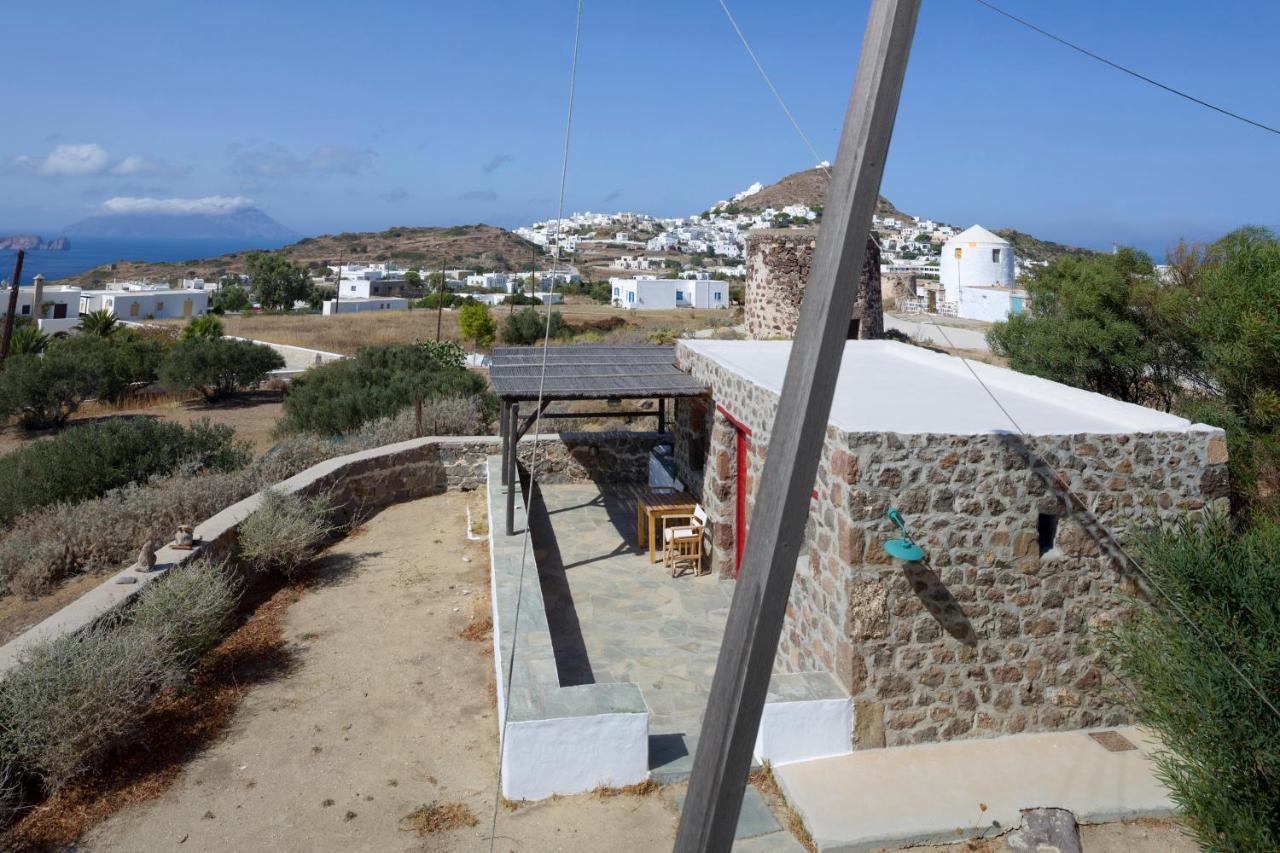 Marketos Windmill And Houses 特里皮蒂 外观 照片