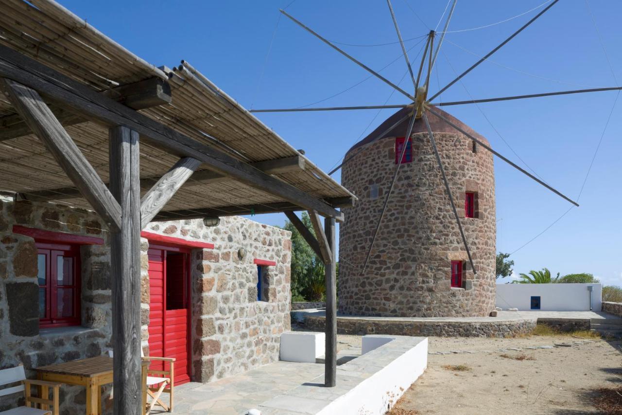 Marketos Windmill And Houses 特里皮蒂 外观 照片