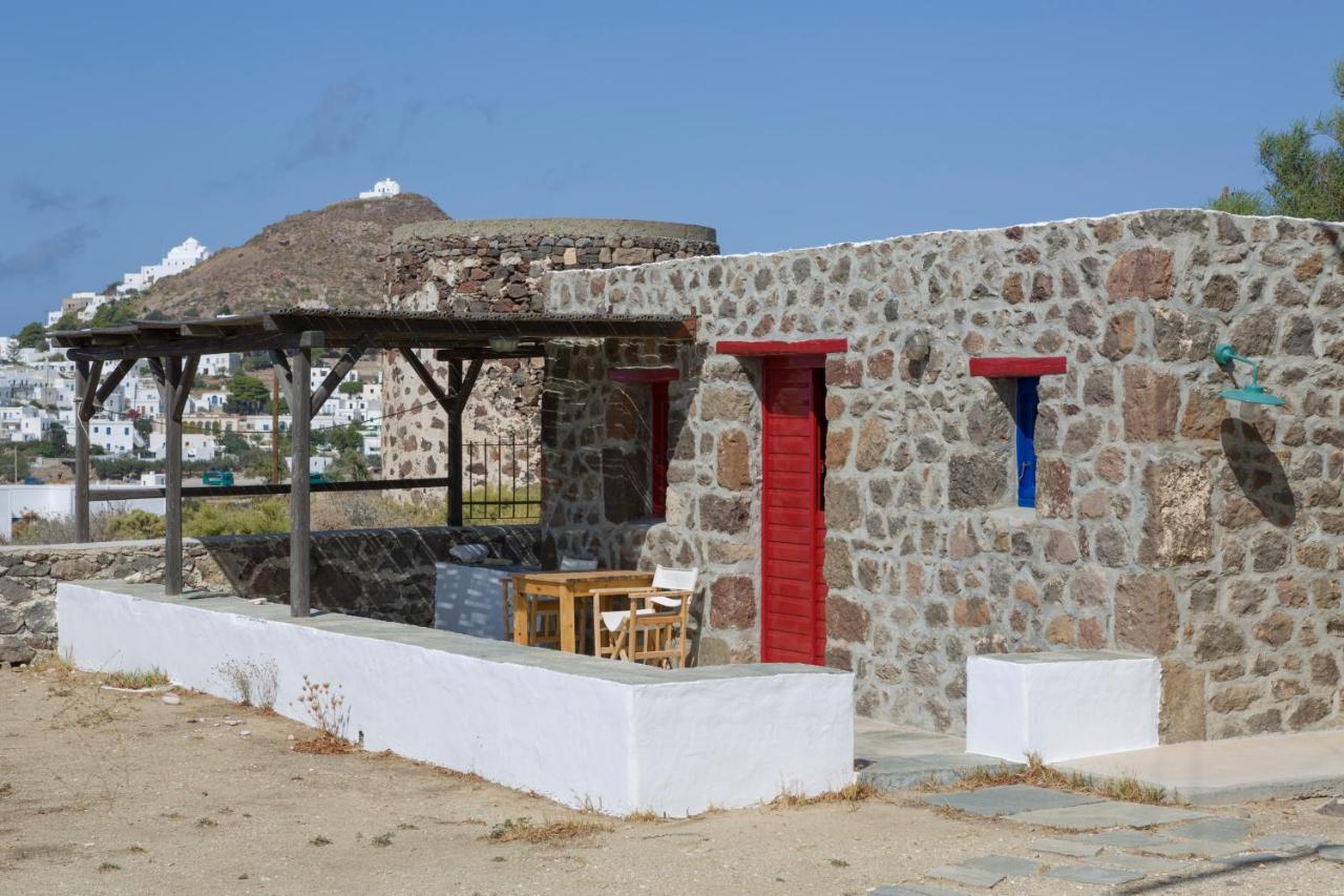 Marketos Windmill And Houses 特里皮蒂 外观 照片