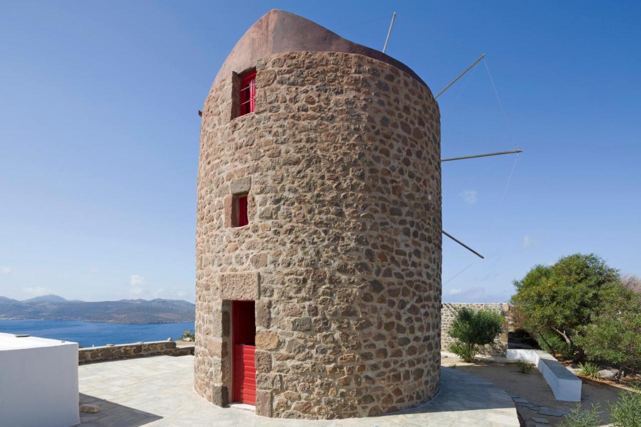 Marketos Windmill And Houses 特里皮蒂 外观 照片