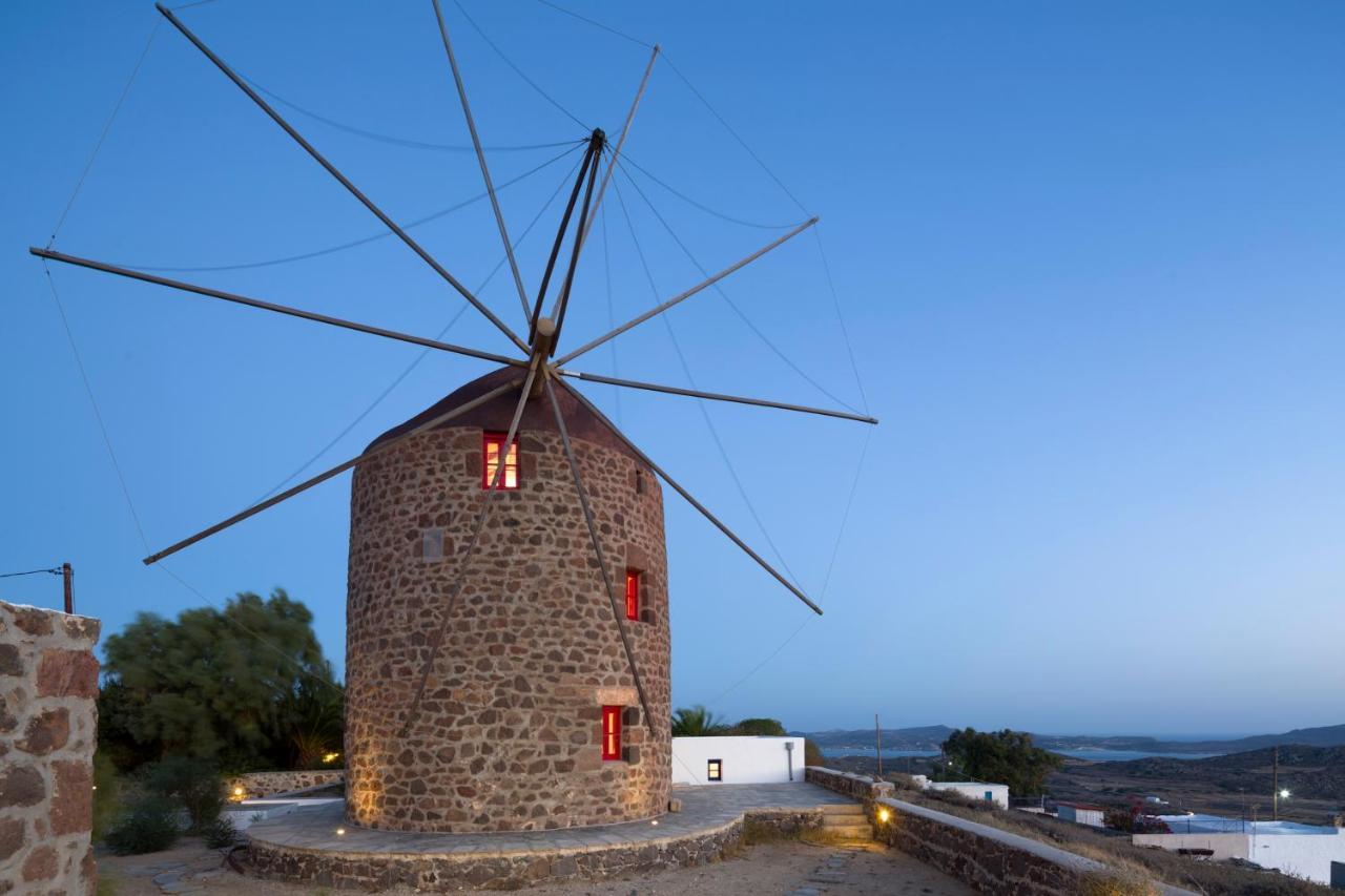 Marketos Windmill And Houses 特里皮蒂 外观 照片